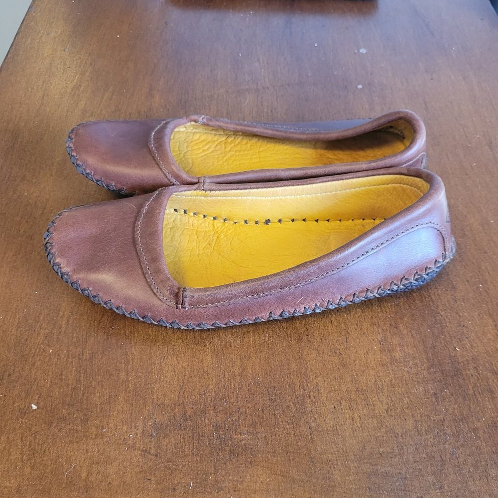 Quoddy Bespoke ballet slipper - Picture 4 of 7
